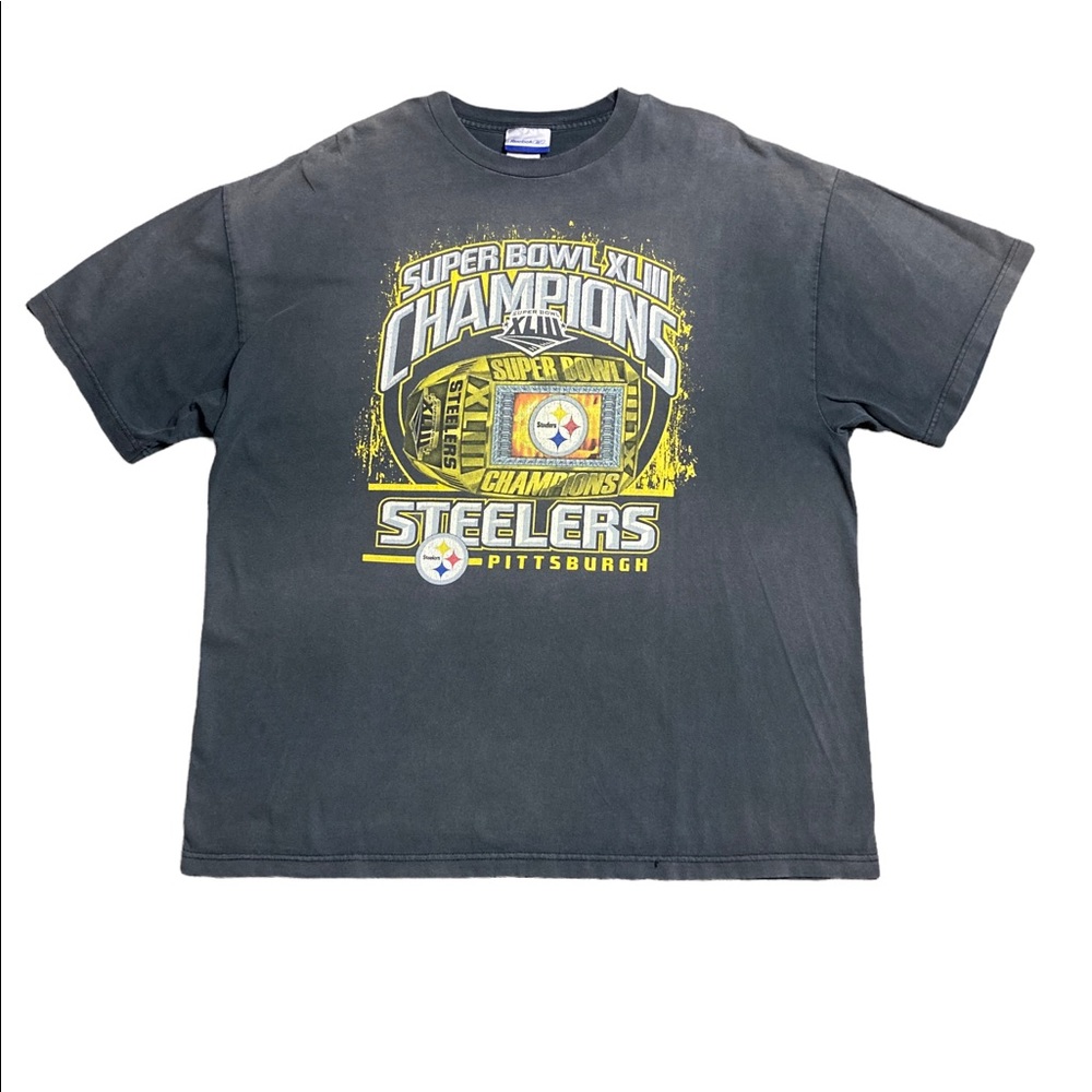 2000s Super Bowl Champion XL T Shirt